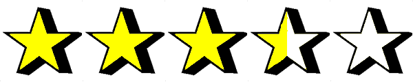3½ stars